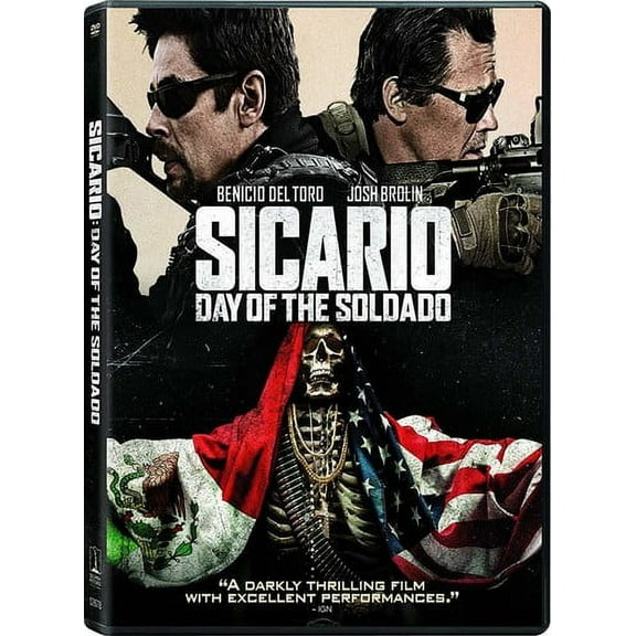 Sicario: Day of the Soldado (DVD   Digital Sony Pictures)