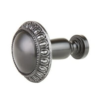 Boniface Decorative Tie Back Pair - Black