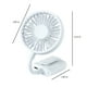 thumbnail image 3 of Clip on Fan Ventiladores Personales Clip on Fan Ventilador Portátil de Escritorio Ventilador de Tres Velocidades Vento Fuerte Ventilador de Trabajo Silencioso con Fuerte Clip en Manguera, 3 of 6