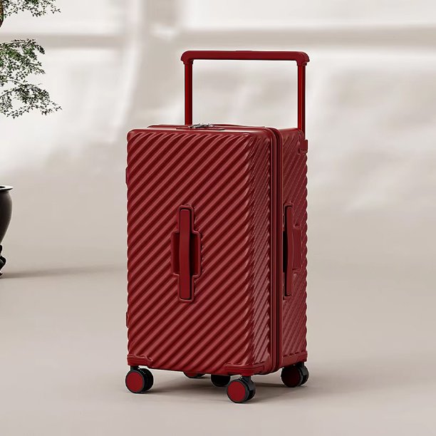 KLQDZMS maleta para hombre, cubierta de carrito de gran capacidad, caja de embarque multifuncional, equipaje rodante para mujer de 20 "22" 24 "26" 28 "30 pulgadas