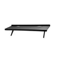thumbnail image 3 of ZheElen Wall Mount Shelf Multifunction Single Slot Router Storage Bracket Equipment Storage Stand Solution Flat Screen TVs Sp, 3 of 6