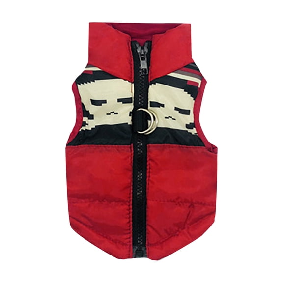kladzum Warm Dog Coat, Winter Dog Clothes, Fall and Winter Small-Scale and Dog Warm Clothes Pet Clothes Sweater, Pet Jacket Dog Vests Pet Apparel