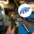 thumbnail image 4 of LOLIPPYY 6Pcs Brake Oil Change Connector Blue ABS Brake System Maintenance Tool for Mechanics, 4 of 8