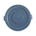thumbnail image 4 of Rubbermaid Commercial Prod. Round Flat Top Lid, For 55 Gal Round Brute Containers, 26.75" Diameter, Gray Rcp265400gy, 4 of 6
