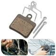 thumbnail image 4 of KAKOWELY motorcycle brake pad set 2 Pairs Bicycle Disc Brake Pad Replacement Kit Brake Pads Road Mountain Bikes Front Rear Brake Pads Mountain Bike Installation Compatible with BB5, M355, and M446, 4 of 5