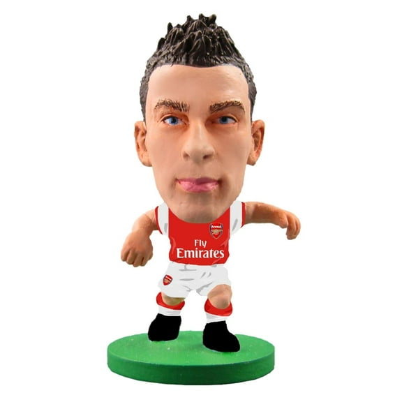 SoccerStarz - Arsenal Laurent Koscielny - Home Kit (Classic Kit) /Figures