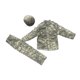 thumbnail image 5 of Ropa para figuras de acción a escala 1:6, ropa para muñecas, uniforme de soldado, abrigo, pantalones y sombrero para muñecos masculinos de 12, 5 of 9