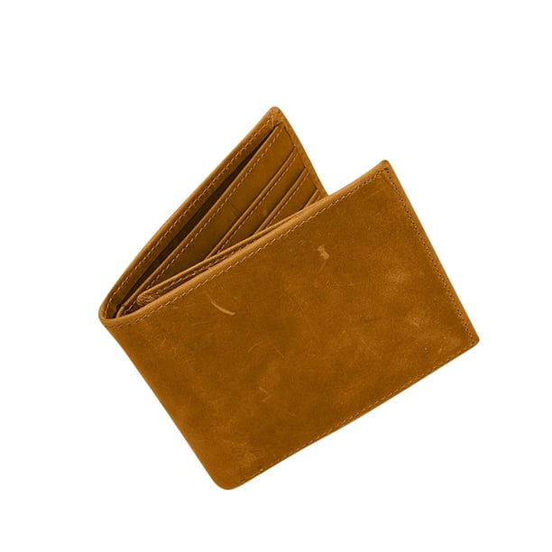 Up to 65% off Retro Men's Wallet Clip Multifunctional LeatherCoin