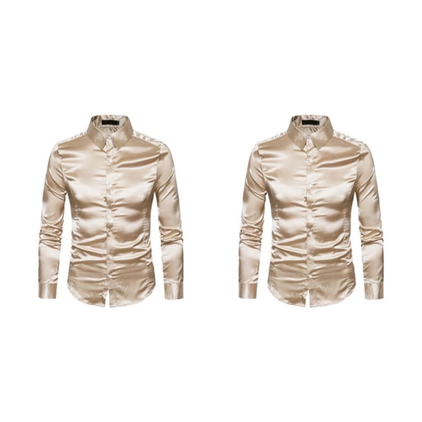 Qarigey Camisetas de manga larga para hombres - Funcional antiarrugas Sostenible y elegante Buen corte para cuerpo normal Camisa de trabajo Type20 NO20