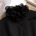 thumbnail image 3 of Detachable Collar Fashion Accessory for Ladies Ruffled Collar Neckline Decoration with Versatile Shirt Styling, 3 of 3