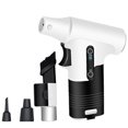 thumbnail image 1 of Riwcyla Handheld Brushless Motor Jet Fan 100,000RPM Turbofan High Power Dust Blower Compressed Air Duster Keyboard Cleaning Tool with Type,C Charging Interface, 1 of 6