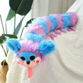 thumbnail image 5 of 40cm Poppy Caterpillar Plush Toy Animation Peripheral Doll Gift Fun Birthday Gift for Boys and Girls, 5 of 5