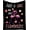 Flamingo5-1, variant on Flamingo Blankets Gifts - 60 x 80 Inches Cute for Adults - Green Soft Fuzzy Plush Flamingo Blankets for Living Room