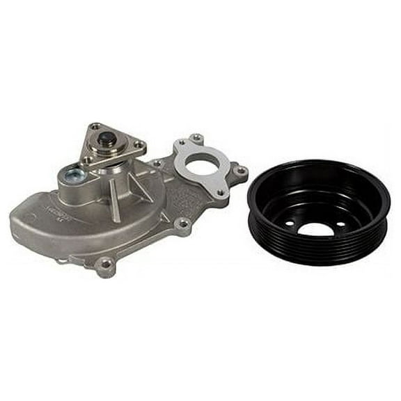 Water Pump - Compatible with 2011 - 2016 Ford F-150 3.5L V6 Turbocharged 2012 2013 2014 2015
