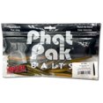 thumbnail image 4 of Phat Pak Baits - Lil' Bat Ned Rig TRD Z-Man Style Floating Bass Fishing Lure Soft Plastic 30ct 2.8 - Pearl/White Shad, 4 of 4