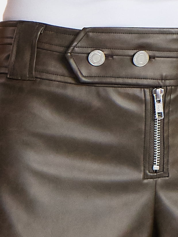 No Boundaries Hot Shorts with Extended Tab Zip, 2'' Inseam, Women's Sizes XXS-XXL