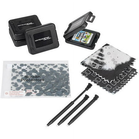 Universal Clean & Protect Kit for Nintendo DS - Black