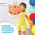 thumbnail image 2 of OOLY Carry Along Drawing Pad for Kids, Fox - Sketchbook for Drawing, 2 of 6