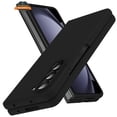 thumbnail image 5 of For Samsung Galaxy Z Fold 5 5G Hybrid Thin Slim Premium Hard Plastic Matte Finish Anti-Scratch Full Protection Shockproof Phone Case Cover by Xpression - Green, 5 of 12