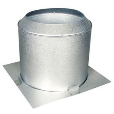 Attic Straight Flue Insulation Shield for SL300 Series (Best Insulation For Attic Floor)