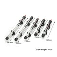 thumbnail image 4 of Naierhg Aquarium Heater Visble Temperature Setting Heating Insulation Adjustable Tortoise Fish Tank Heating Rod with Sucker Aquarium Supplies, 4 of 8