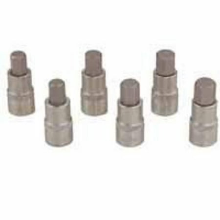 

Vulcan Vulcan 3506012213 Fractional Hex Bit Socket 9/16 Inch x 1/2 Inch