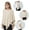 Off-White, variant on StylesILove Multi-Use Knit Nursing Shawl Poncho Adjustable Buttons for Breastfeeding Protection Nursing Cover Multi-Way Scarf