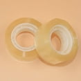 thumbnail image 5 of 18mm Width Clear Transparent Tape Sealing Packing Stationery J9G2, 5 of 9
