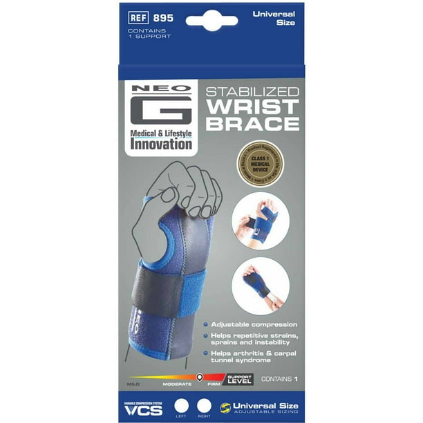 Neo G Stabilized Wrist Brace