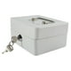 thumbnail image 2 of Caja de Seguridad portátil Sincero con cerradura para dinero en efectivo y monedas Blanco, 2 of 10