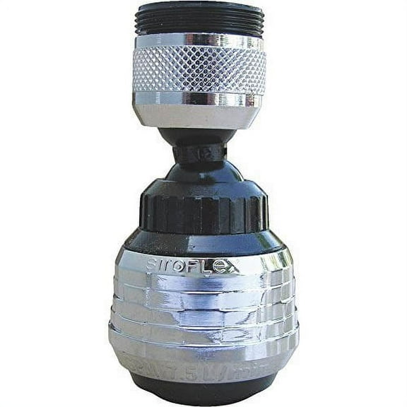 LARSEN SUPPLY CO. INC. 09-1234 BLK/CHR 360Swiv Aerator