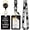 Work Here, variant on ID Badge Holder with Retractable Lanyard, Golden Badge Holders Reel with 360 Degrees Rotate  Carabiner Clip for Women, Teachers, , ,Students, Office(Work Here)