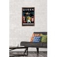 thumbnail image 2 of Queen - Live Magic Wall Poster, 14.725" x 22.375", Framed, 2 of 3