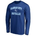 thumbnail image 2 of Men's Royal Kansas City Royals Team Heart & Soul Long Sleeve T-Shirt, 2 of 2