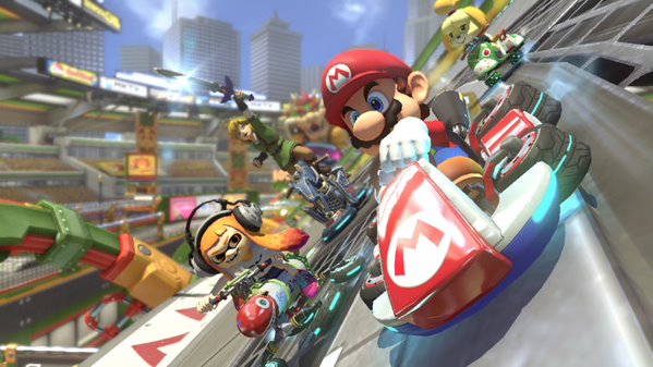 digital mario kart 8 deluxe