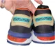 thumbnail image 3 of Asics Gel Citrek Black Blue Coral Trail Running Shoes Men’s Size 9 US, 3 of 6