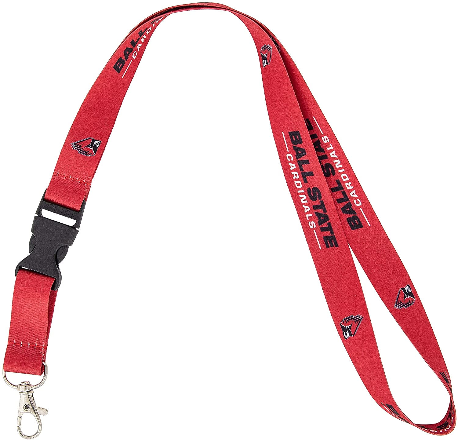 Northern Illinois University NIU Huskies NCAA Car Keys ID Badge Holder Lanyard Keychain Detachable Breakaway Snap Buckle 