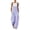 #07 Purple 【Mix, Match & Rotate: Stock Up on Daily Colors】, variant on Women's Soft Fabric Wide Leg Cargo Overalls, Elastic Waist Multi Pockets Casual, Adjustable Strap Long Jumpsuit, Lounge Everyday Outdoor Adventure, Womens Jumpsuits | UKHCCC,Army Green L