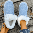 thumbnail image 5 of Women's Slip-On Cotton Shoes - Casual shoes with Lightweight Comfort, 5 of 8