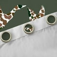 thumbnail image 4 of Feelyou Camouflage Duck Black Out Curtains, Wildlife Curtains Pack of 2 (42x63 Each), 4 of 6
