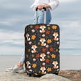 thumbnail image 7 of Hirioo Autumn Fox for Elasticity Suitcase Cover (No luggage Included) Durable Luggage Protector Fits 18-32 Inch Luggage-X-Large, 7 of 7