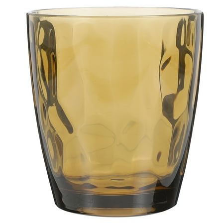 

1pc Large Capacity Acrylic Cup Durable Cup Transparent Design for Bar Restaurant