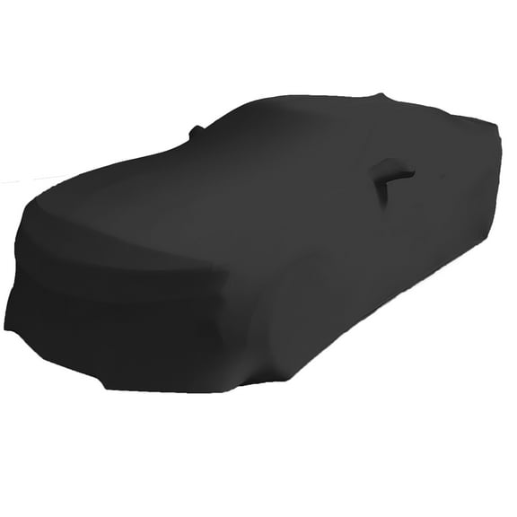 2010-2024 Camaro Ultraguard Stretch Satin Indoor Car Cover Black