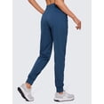 thumbnail image 2 of Pantalones CRZ YOGA Joggers para Mujer 72 cm Livianos con Bolsillos Azul Marino XL, 2 of 5