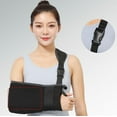 thumbnail image 3 of Arm Support, Arm Sling, Arm Splint for Injuries, Shoulder Splint, Support Sling for Right and Left Arms, 3 of 4