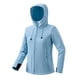 thumbnail image 2 of Chaquetas y abrigos casuales con capucha de manga larga para mujer, color para exteriores, manga larga, cremallera, protector solar, impermeable, a prueba de viento, chaqueta con capucha de talla gran, 2 of 9