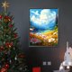 thumbnail image 3 of Pintura de diamante 5D DIY taladro redondo completo Daisy Hill Country Kit decoración 30x40cm, 3 of 9
