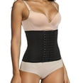 thumbnail image 6 of POP CLOSETS Women's Waist Trainer Corset Belt Tummy Control Weight Loss Body Shaper with 6 Row Adjustable Hooks, 6 of 7