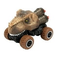 thumbnail image 2 of ​Dinosaur RC Car Toy - 4-Channel Remote Control w/ 2.4GHz, Shockproof Wheels, Simulated Dino Design - Ages 3+ Gift Gray, 2 of 6