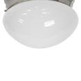 thumbnail image 2 of Y-Decor LED Flush Mount Ceiling light in Brushed Nickel, 2 of 5